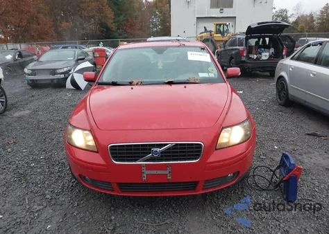 2006 Volvo S40 2.4I из США, поврежденный, VIN YV1MS382962208498